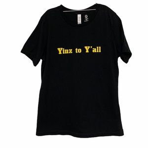 Yinz to Y’all Pittsburghese TShirt
